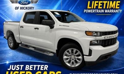2022 Chevrolet Silverado LTD Custom