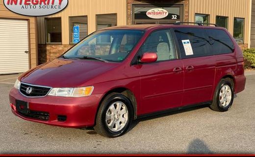 2002 Honda Odyssey EX