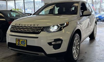 2018 Land Rover Discovery Sport HSE