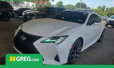 2021 Lexus RC 350 F Sport