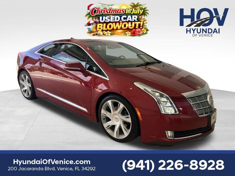 2014 Cadillac ELR — a typically priced live listing