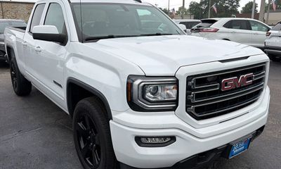 2017 GMC Sierra Fleet Base