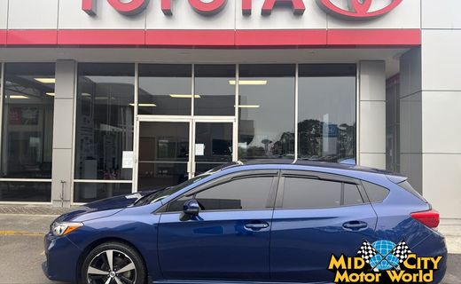 2018 Subaru Impreza