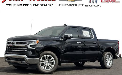 2026 Chevrolet Silverado LTZ