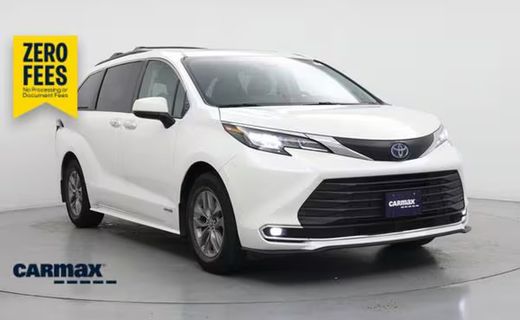 2021 Toyota Sienna XLE