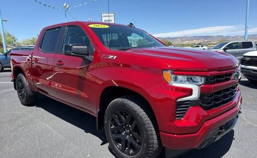 2025 Chevrolet Silverado RST