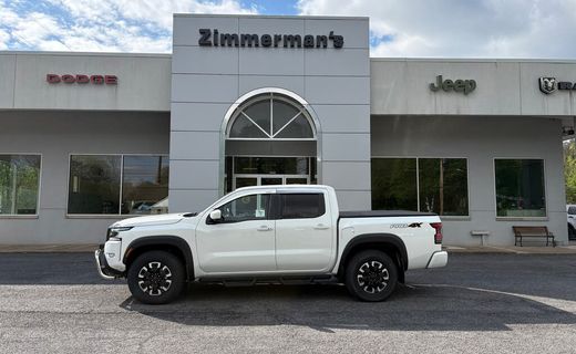 2023 Nissan Frontier