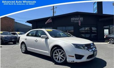 2012 Ford Fusion SEL
