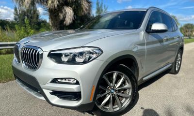 2019 BMW X3 SDRIVE30I