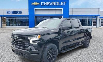 2026 Chevrolet Silverado RST