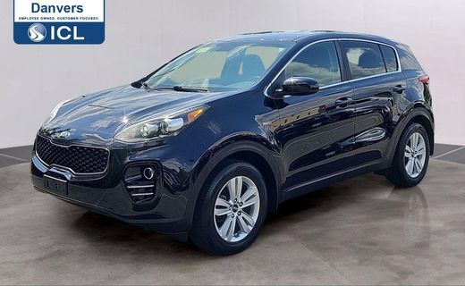 2017 Kia Sportage LX