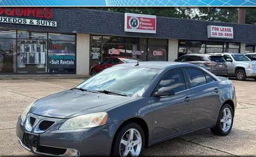 2008 Pontiac G6 SE1