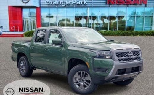 2024 Nissan Frontier SV