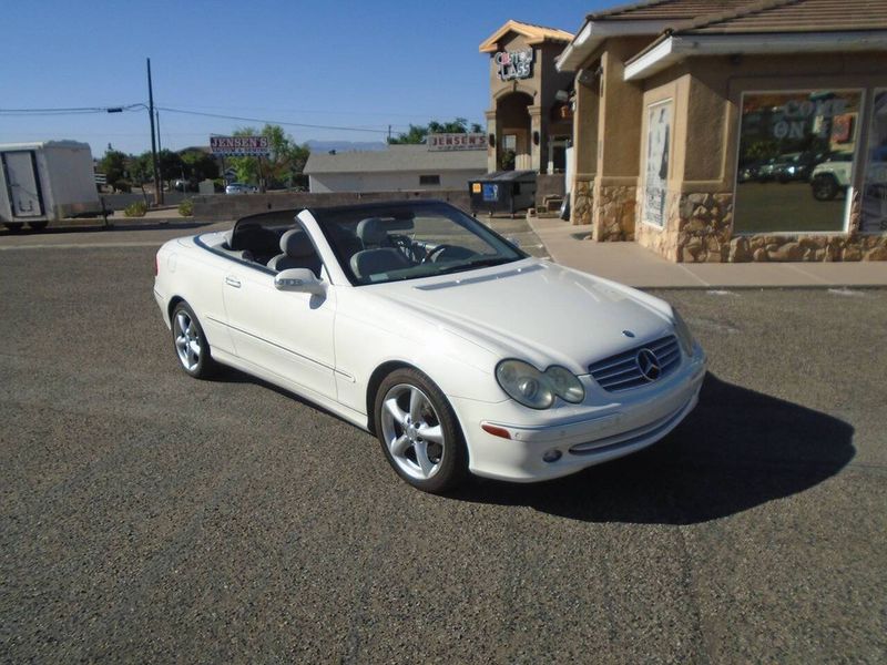 2004 Mercedes Benz Clk Class — a typically priced live listing