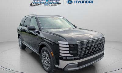 2026 Hyundai Palisade Blue SEL