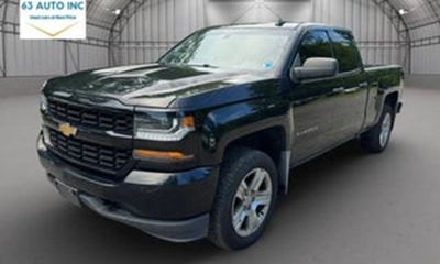 2018 Chevrolet Silverado Custom