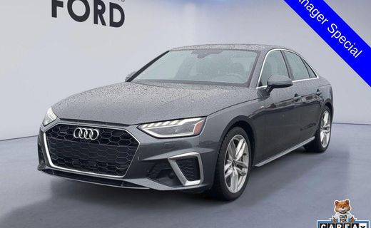 2023 Audi A4 S Line Quattro