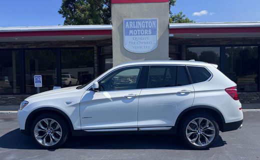 2017 BMW X3 XDRIVE35I