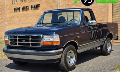 1995 Ford F-150 150 XLT SWB