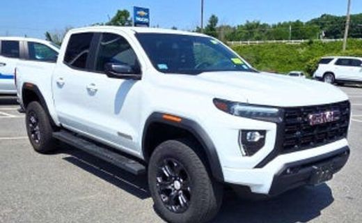 2024 GMC Canyon Elevation