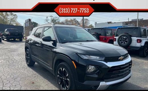 2021 Chevrolet Trailblazer LT