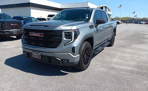 2026 GMC Sierra Elevation