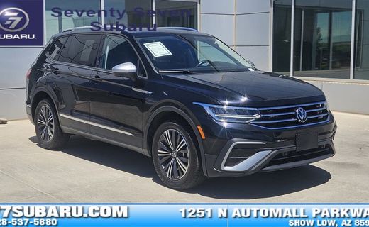 2024 Volkswagen Tiguan Wolfsburg Edition
