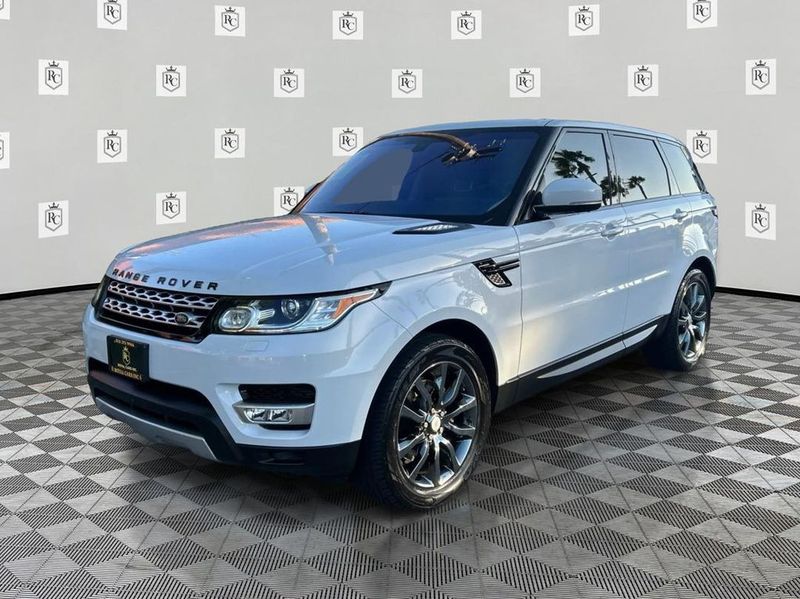 2016 Land Rover Range Rover Sport — a typically priced live listing