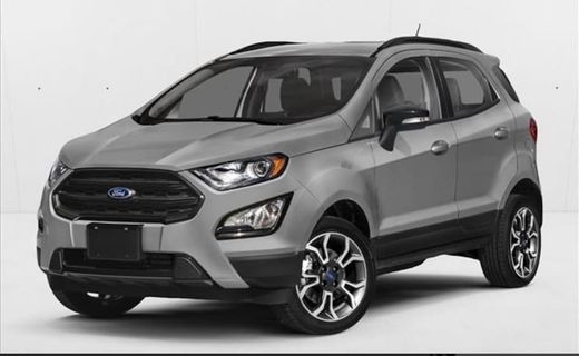 2022 Ford Ecosport SES