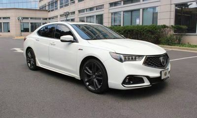 2018 Acura TLX SH Tech A