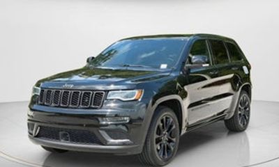 2019 Jeep Grand Cherokee Overland