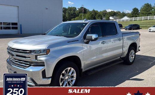 2020 Chevrolet Silverado LTZ