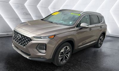 2020 Hyundai Santa FE Limited
