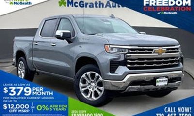 2026 Chevrolet Silverado Trail Boss Custom