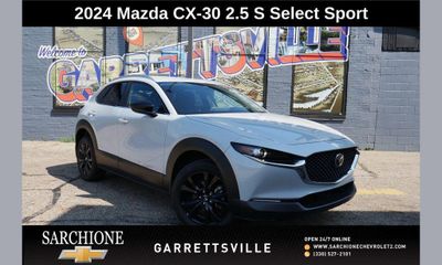 2024 Mazda CX-30 Select Sport Package