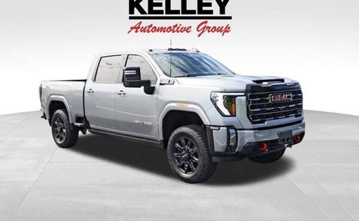 2024 GMC Sierra HD AT4