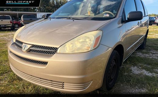 2004 Toyota Sienna