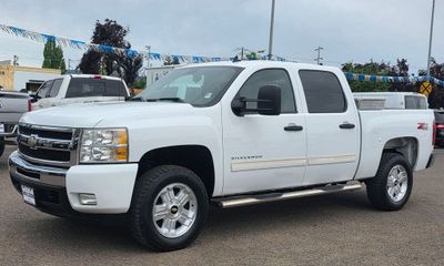 2011 Chevrolet Silverado LTZ