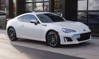 2020 Subaru BRZ Limited
