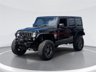 2016 Jeep Wrangler Sahara