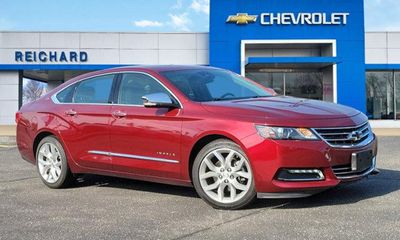 2017 Chevrolet Impala LTZ 2LZ