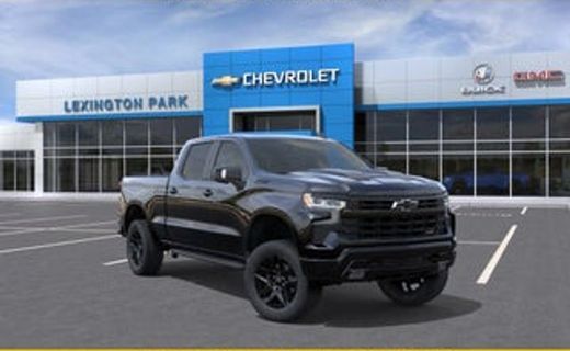 2026 Chevrolet Silverado Trail Boss LT