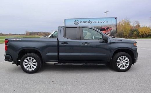 2021 Chevrolet Silverado Custom