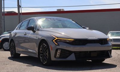 2026 Kia K5 GT