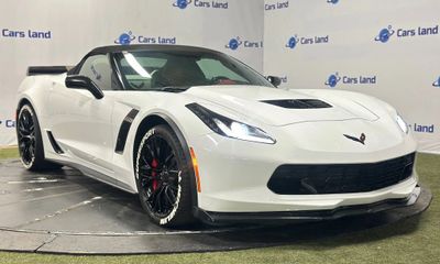 2016 Chevrolet Corvette Premium 2LZ W
