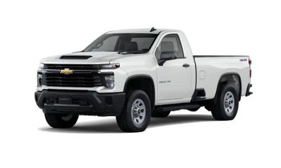 2026 Chevrolet Silverado HD Work Truck