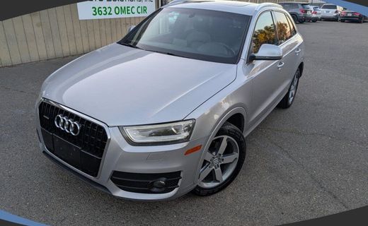2015 Audi Q3 Quattro Premium Plus