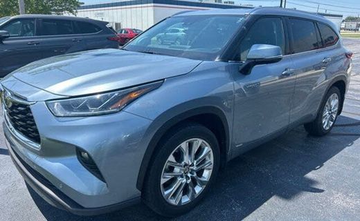 2021 Toyota Highlander Limited