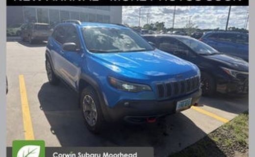 2021 Jeep Cherokee Trailhawk