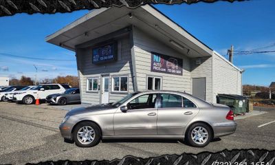 2005 Mercedes-Benz E-Class E320 4 Matic